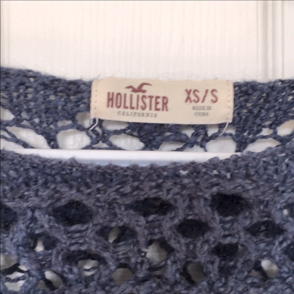 Hollister lace sweater - Picture 2 of 4